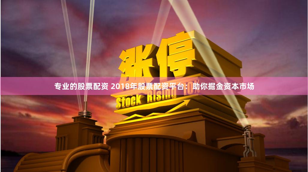 专业的股票配资 2018年股票配资平台：助你掘金资本市场